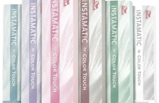 Wella Crema Colorante Color Touch Instamatic Sin Amoniaco 60ml (Ocean)